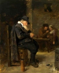 Old man in a tavern, 1620-38, Royal Museum of Fine Arts Antwerp